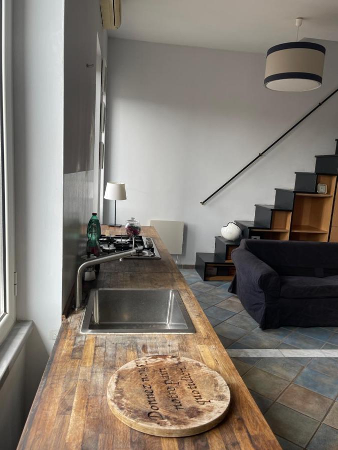 Loft San Lorenzo Apartment Roma Ngoại thất bức ảnh